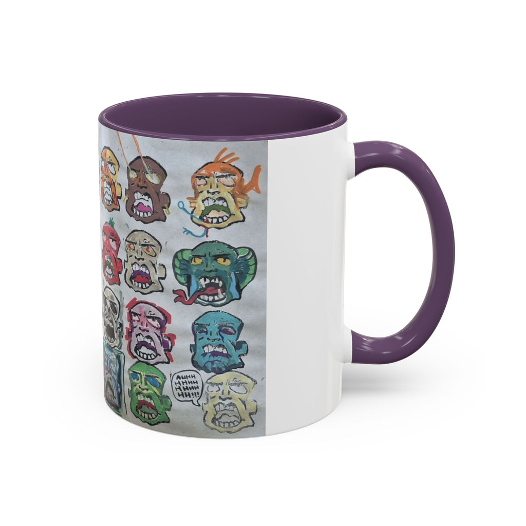 Accent Coffee Mug (11, 15oz)