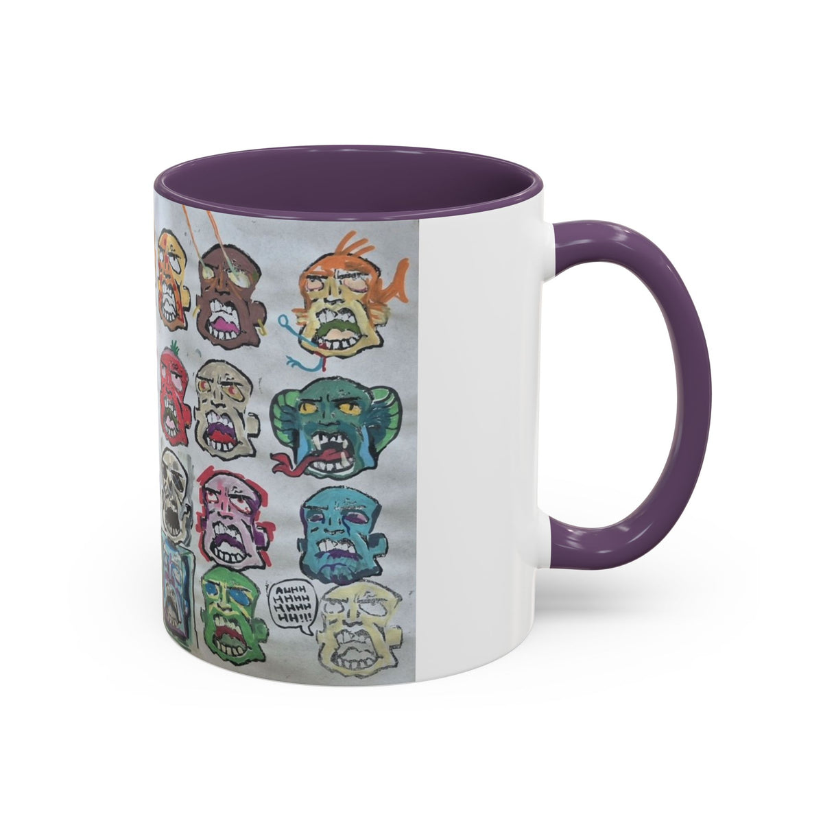 Accent Coffee Mug (11, 15oz)