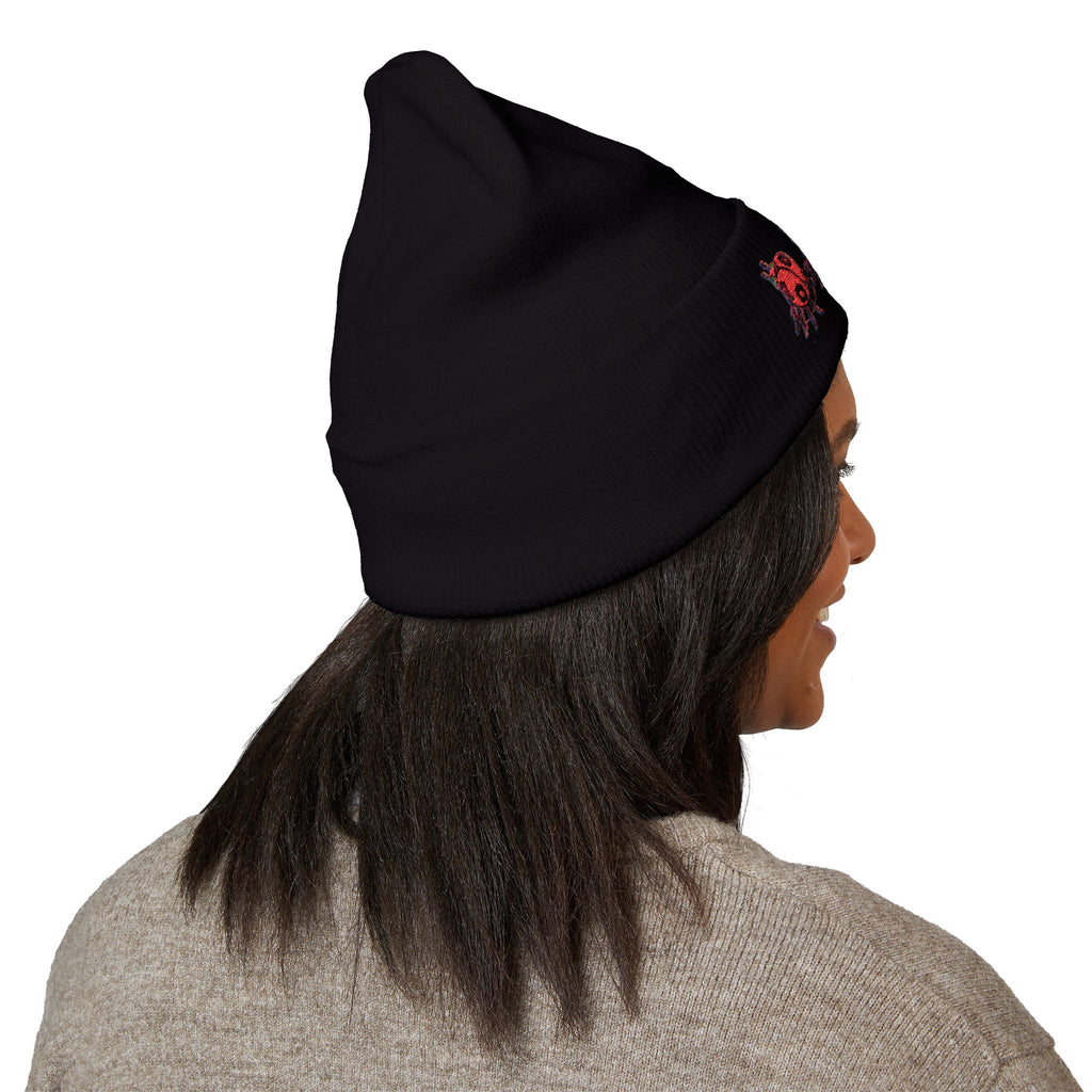 3d Buzzy Beanie (Embroidery)