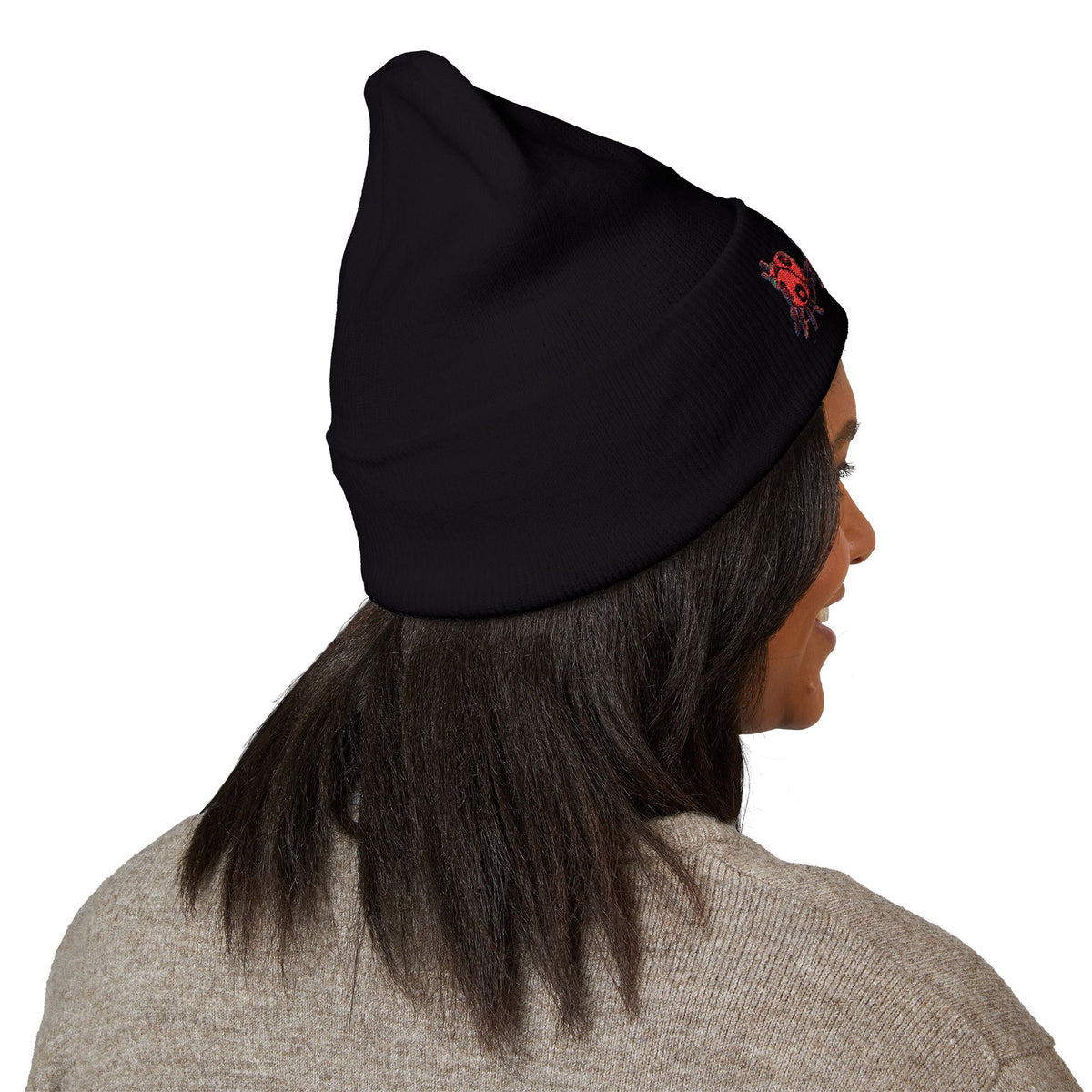 3d Buzzy Beanie (Embroidery)