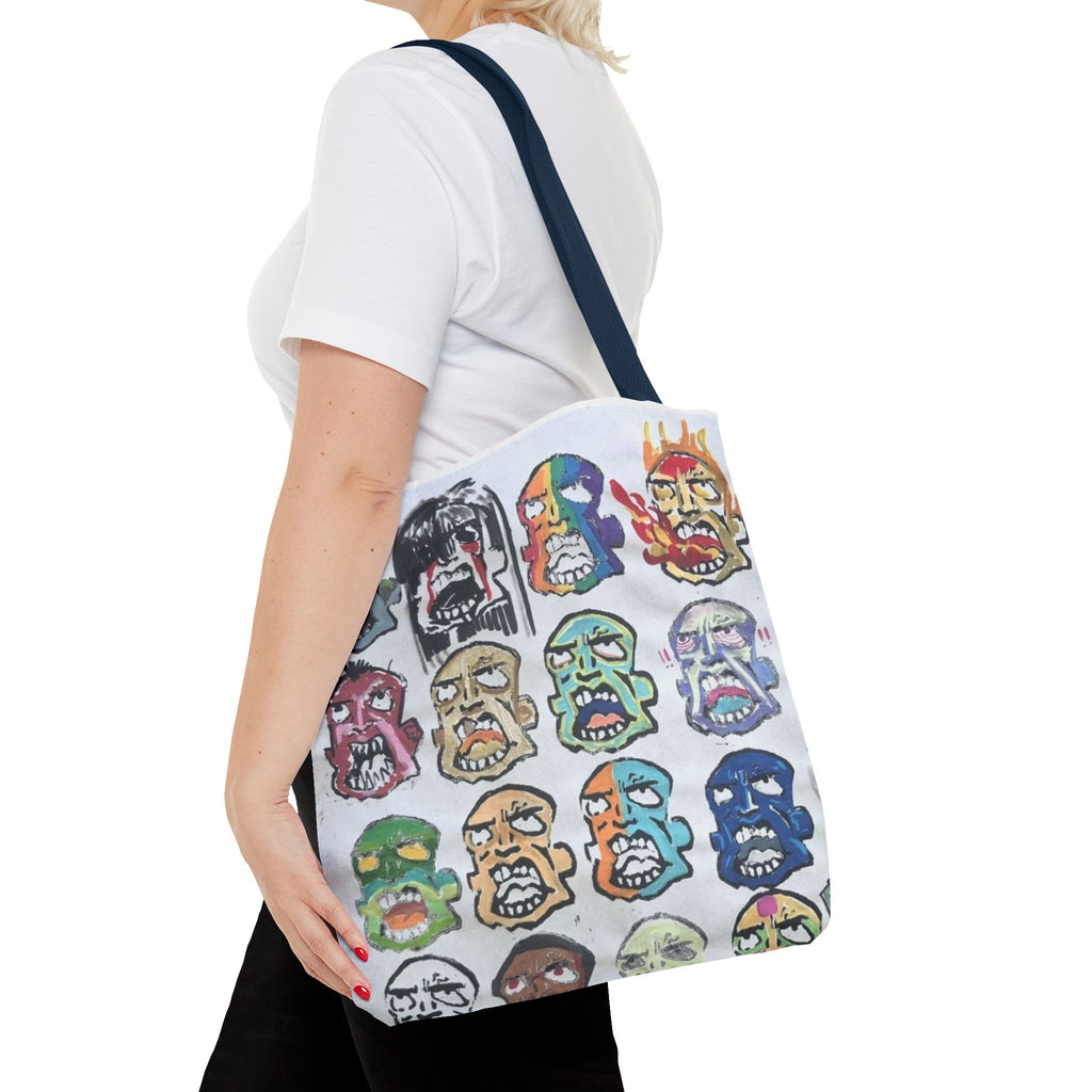 "AHH" Tote Bag (AOP)