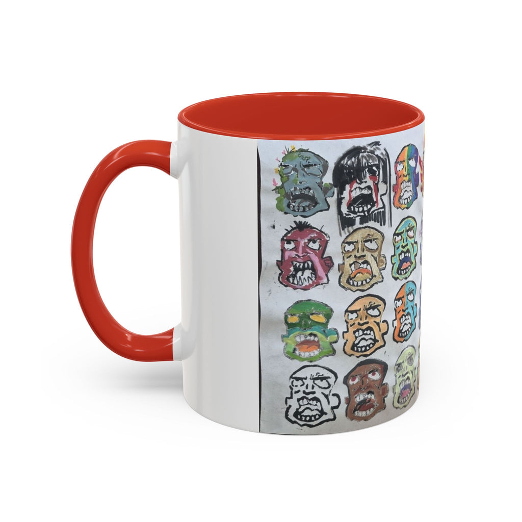 Accent Coffee Mug (11, 15oz)