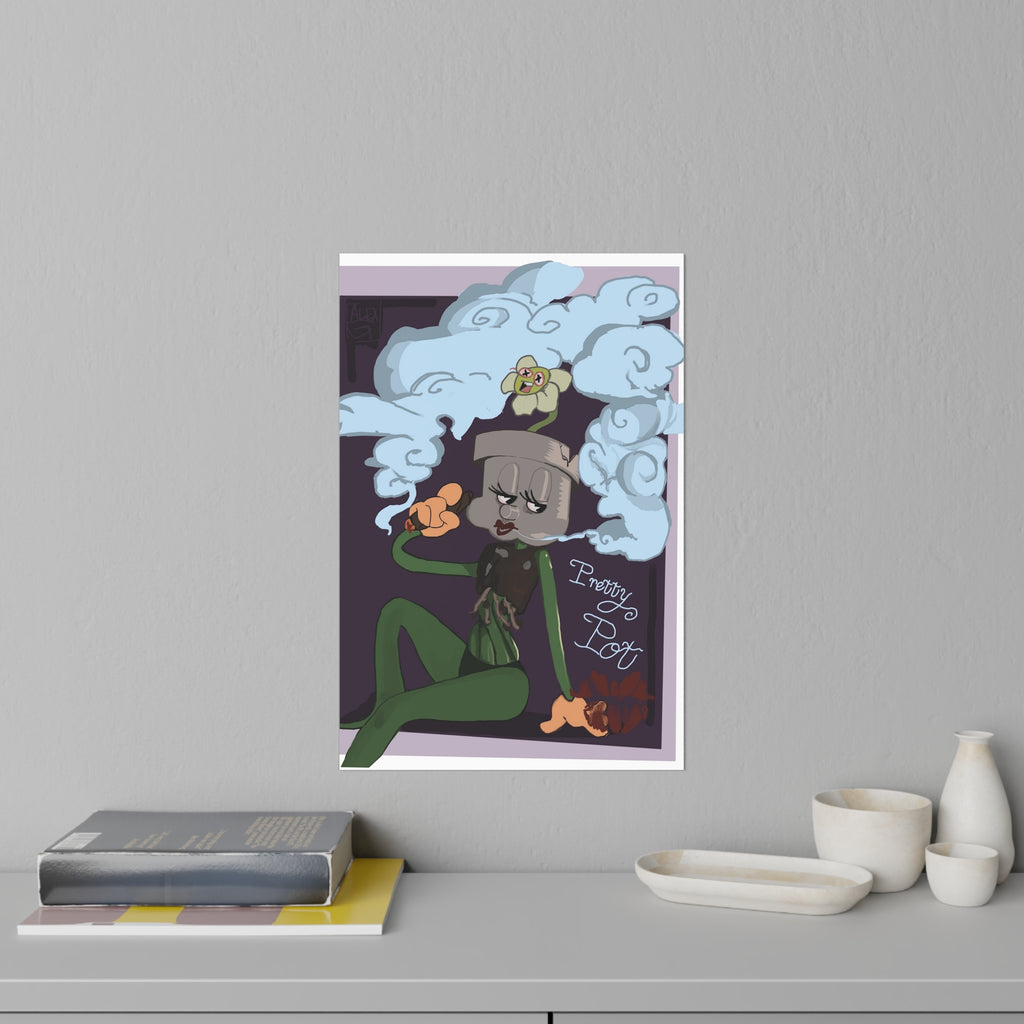 Pretty Pothead concept 1