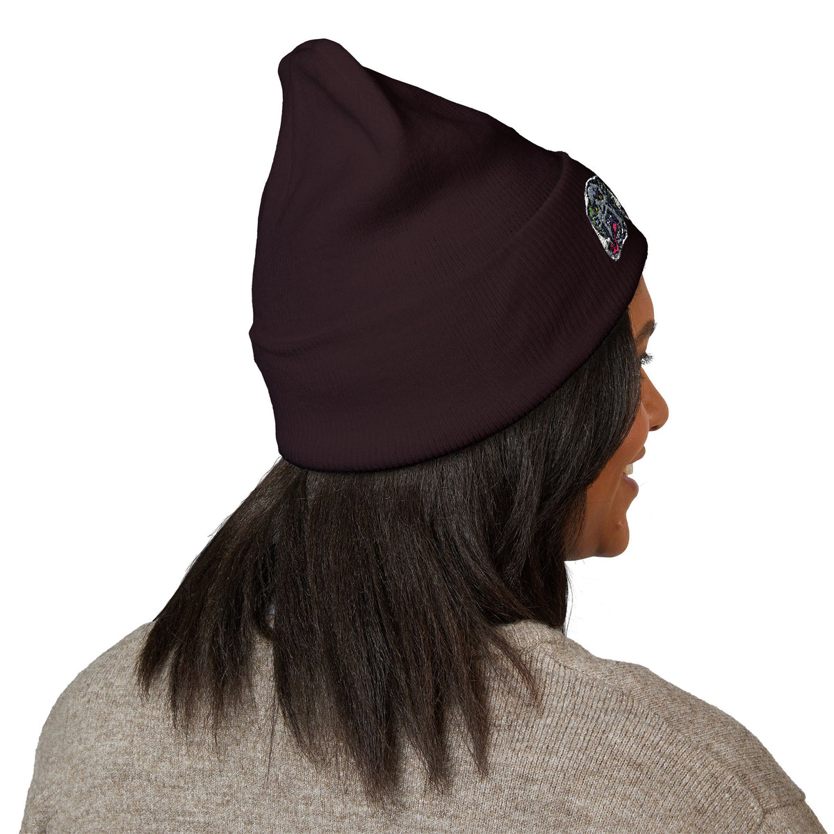 Snake Punk Beanie (Embroidery)