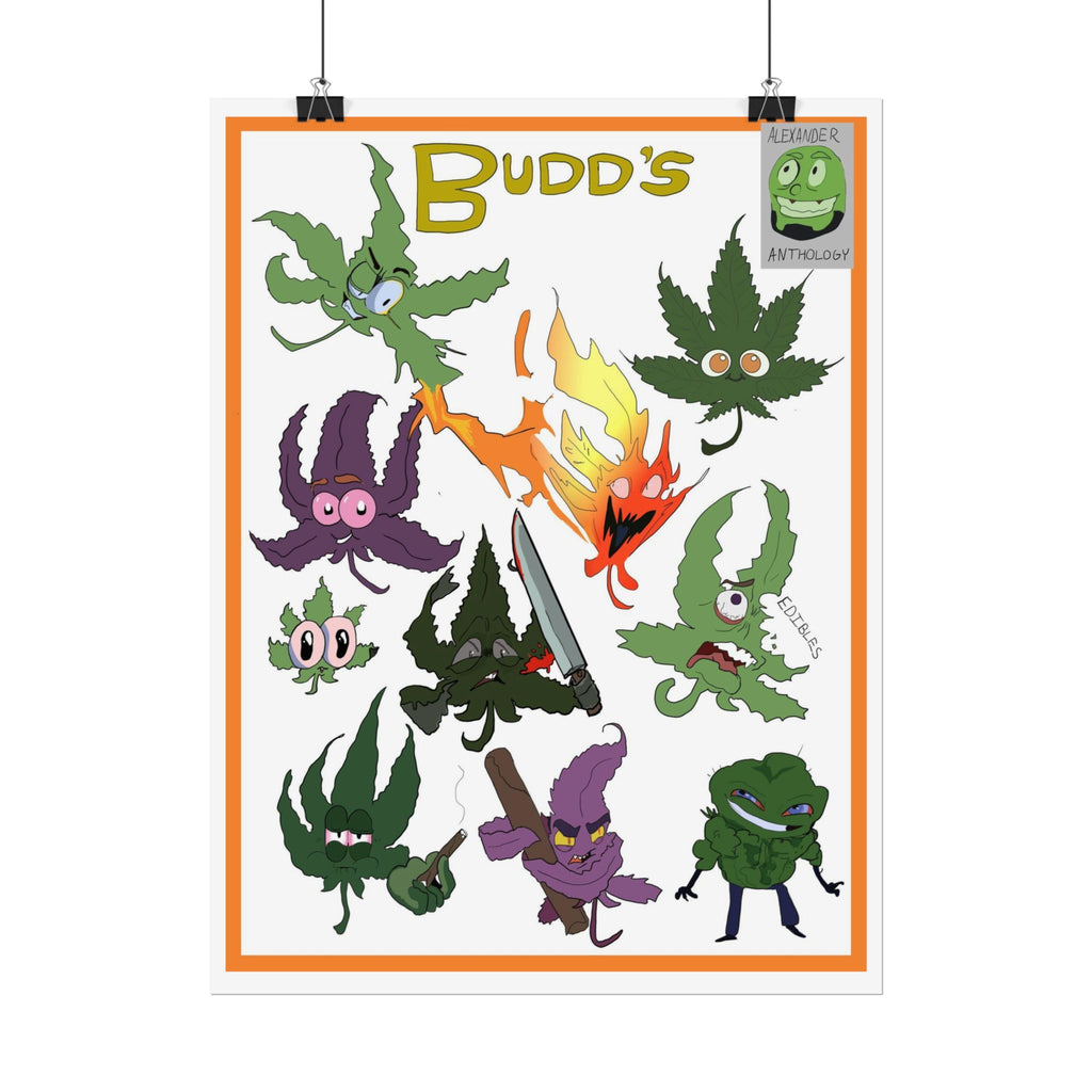 Budd's Toon Poster