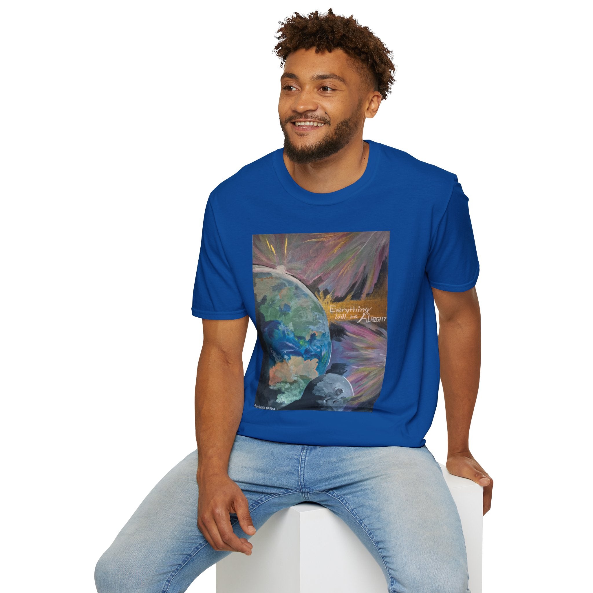 "Everything will be alright" T Shirt