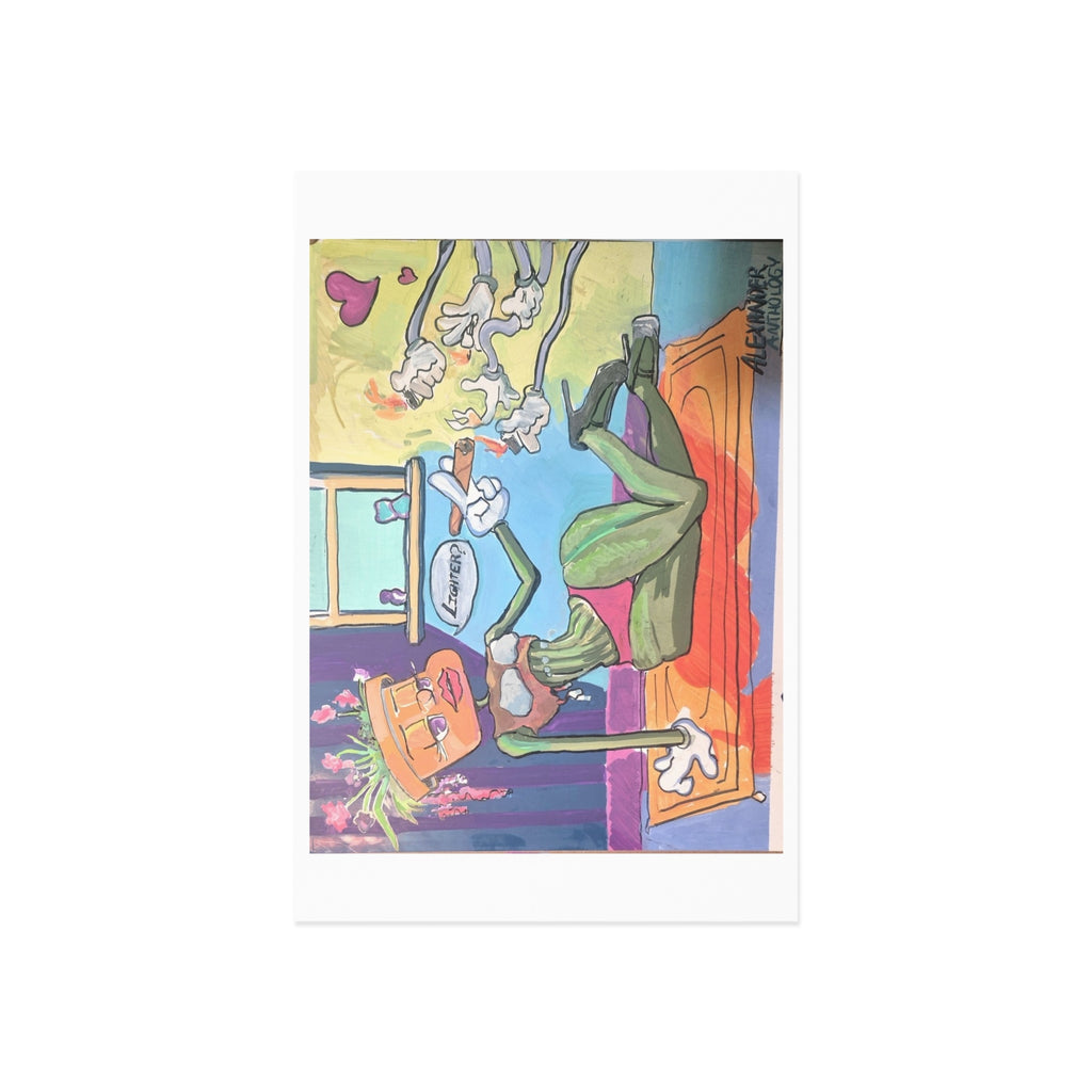 Pretty Pothead  Pinup #2