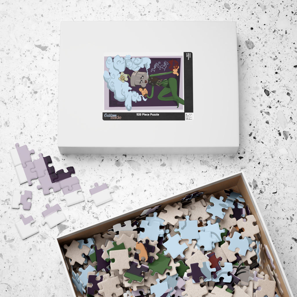 Pretty P. (1)Puzzle (110, 252, 520, 1014-piece)