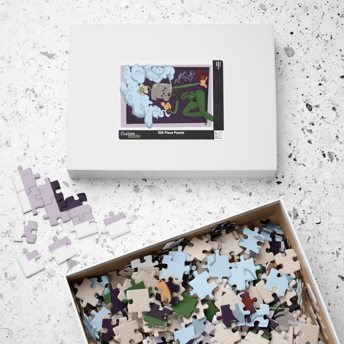 Pretty P. (1)Puzzle (110, 252, 520, 1014-piece)