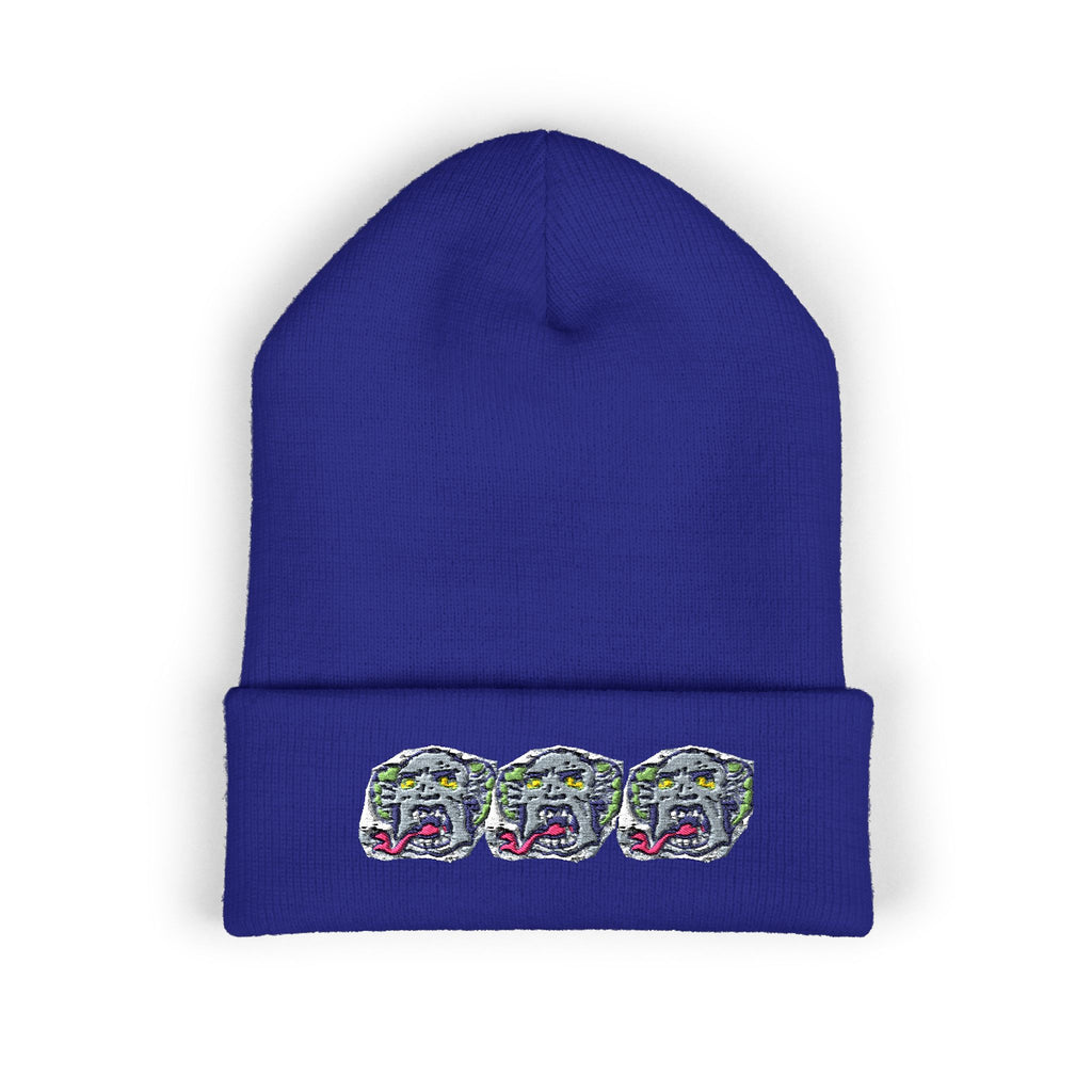 Classic Cuffed Beanie (Embroidery)