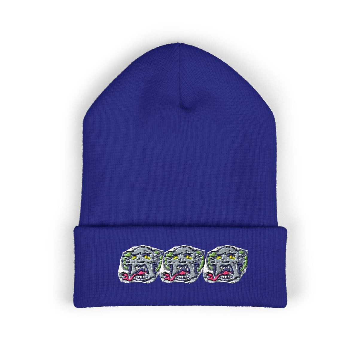 Classic Cuffed Beanie (Embroidery)