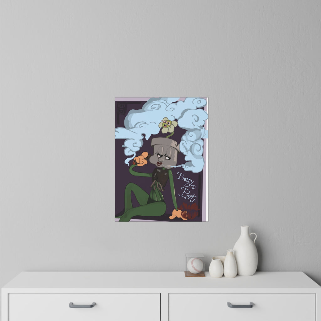 Pretty Pothead concept 1