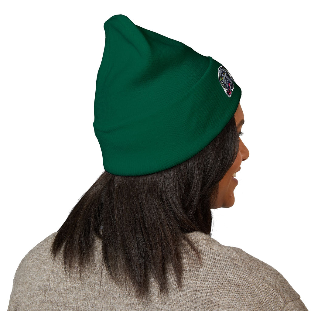 Snake Punk Beanie (Embroidery)