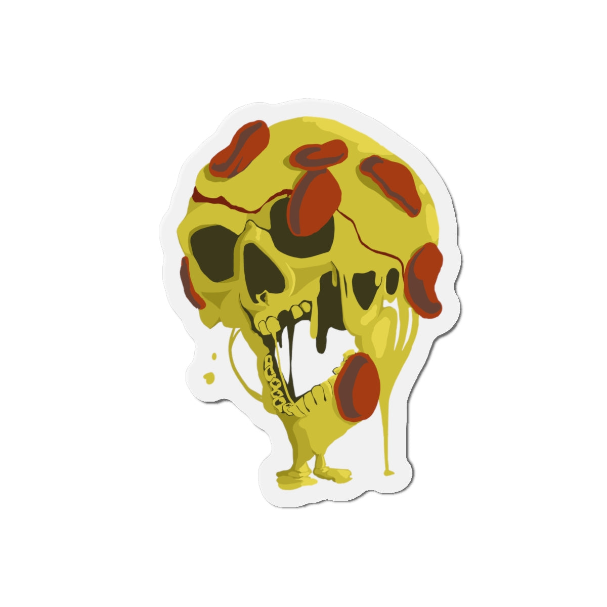 "PIZZAAAAA!!!"