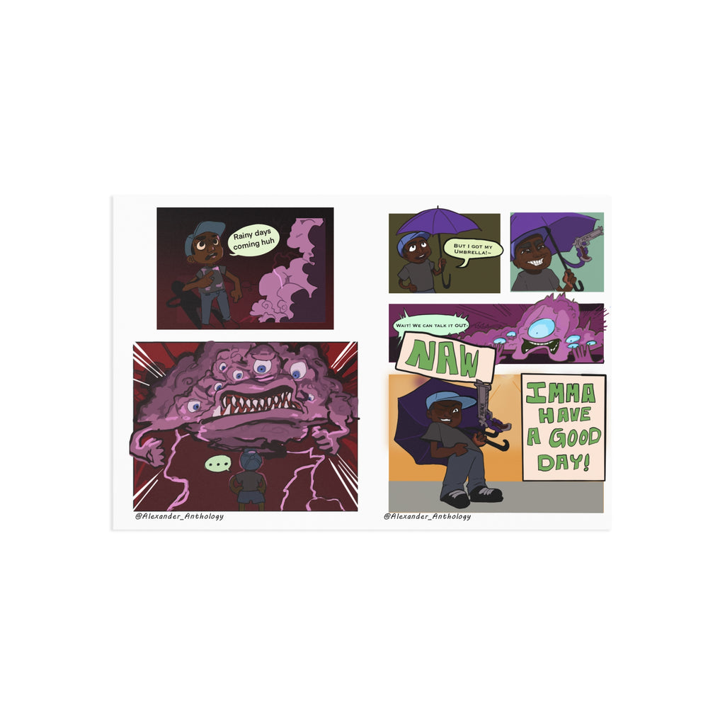 Good day comic Card