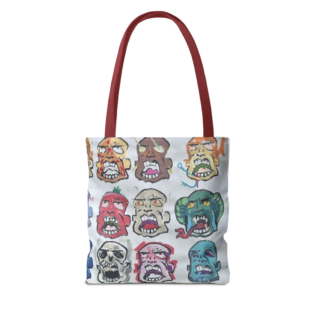 "AHH" Tote Bag (AOP)
