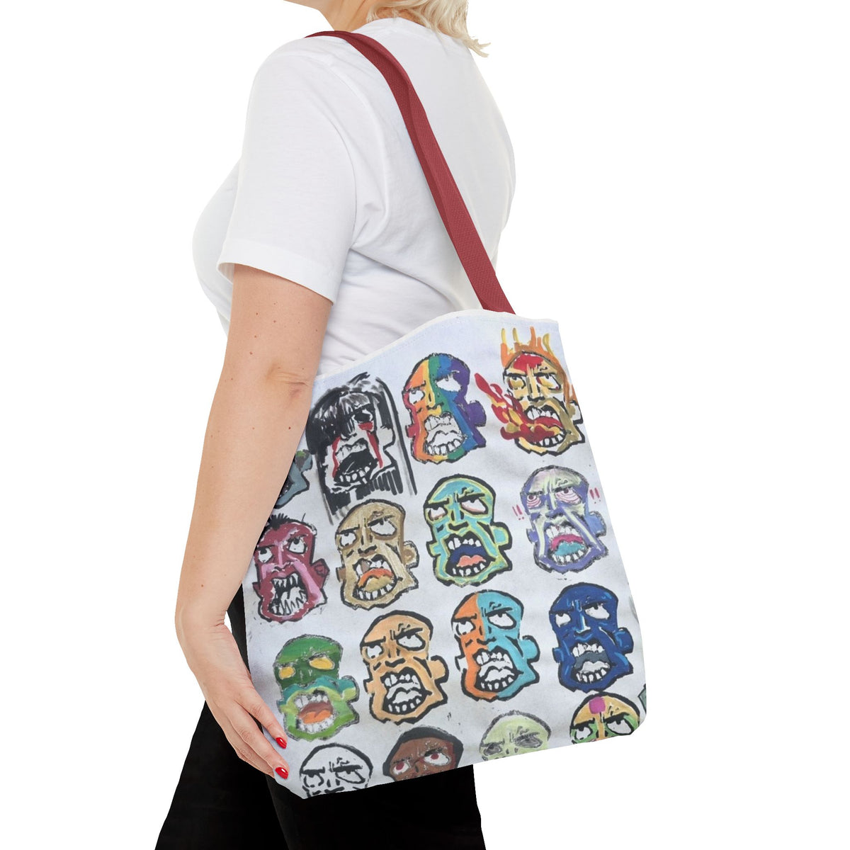 "AHH" Tote Bag (AOP)
