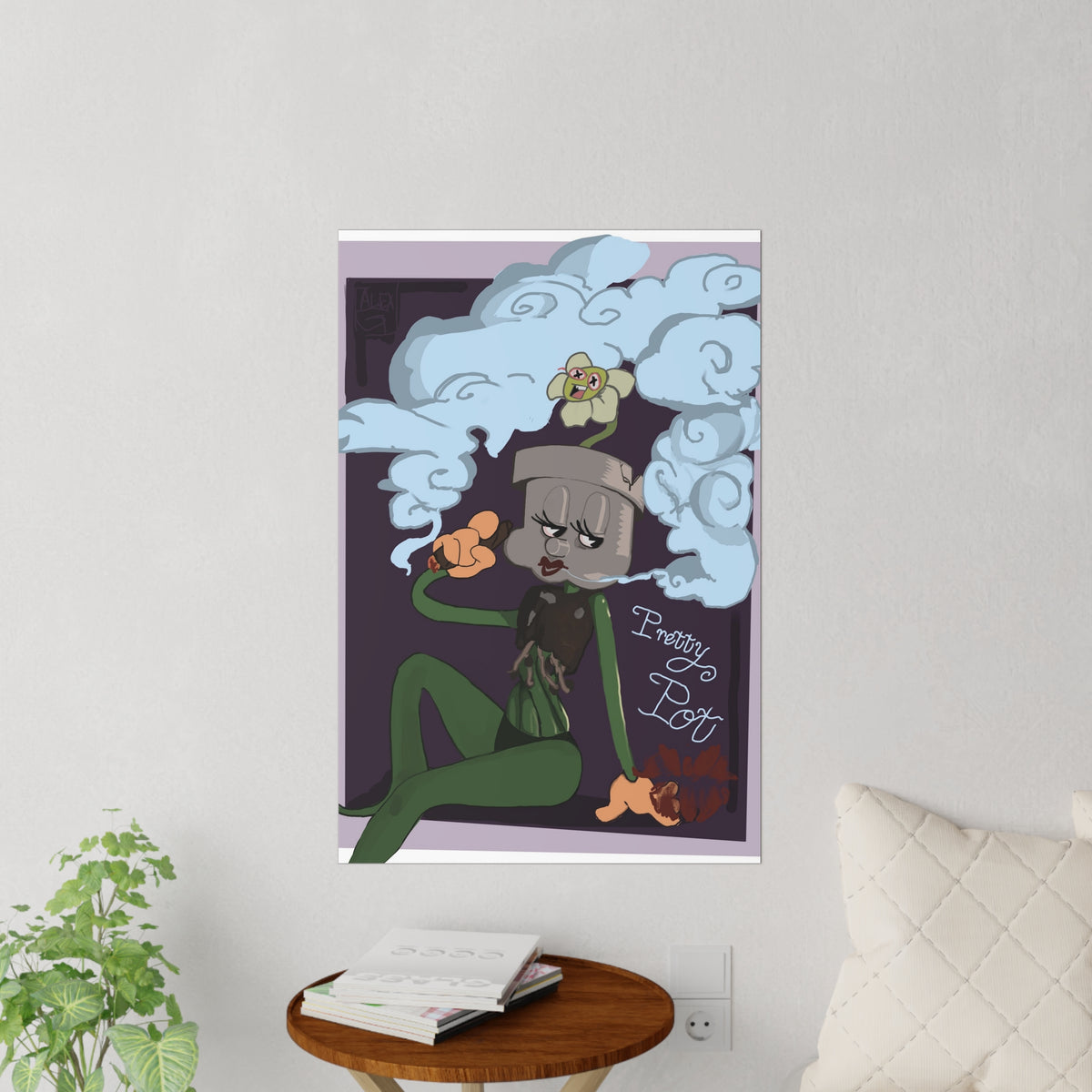 Pretty Pothead concept 1