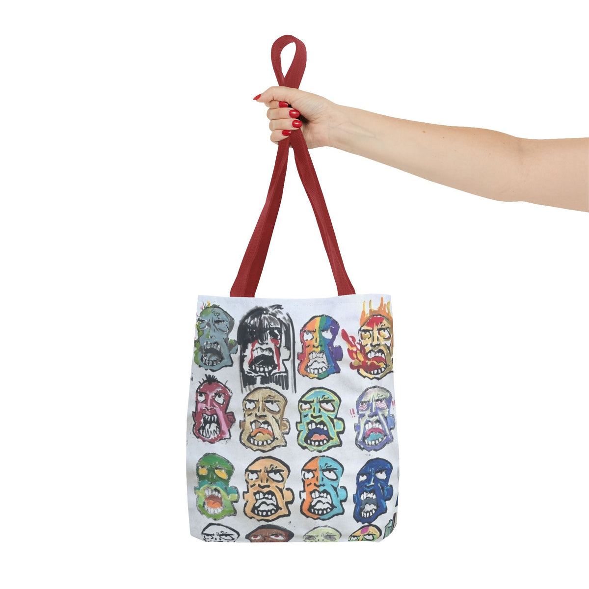 "AHH" Tote Bag (AOP)