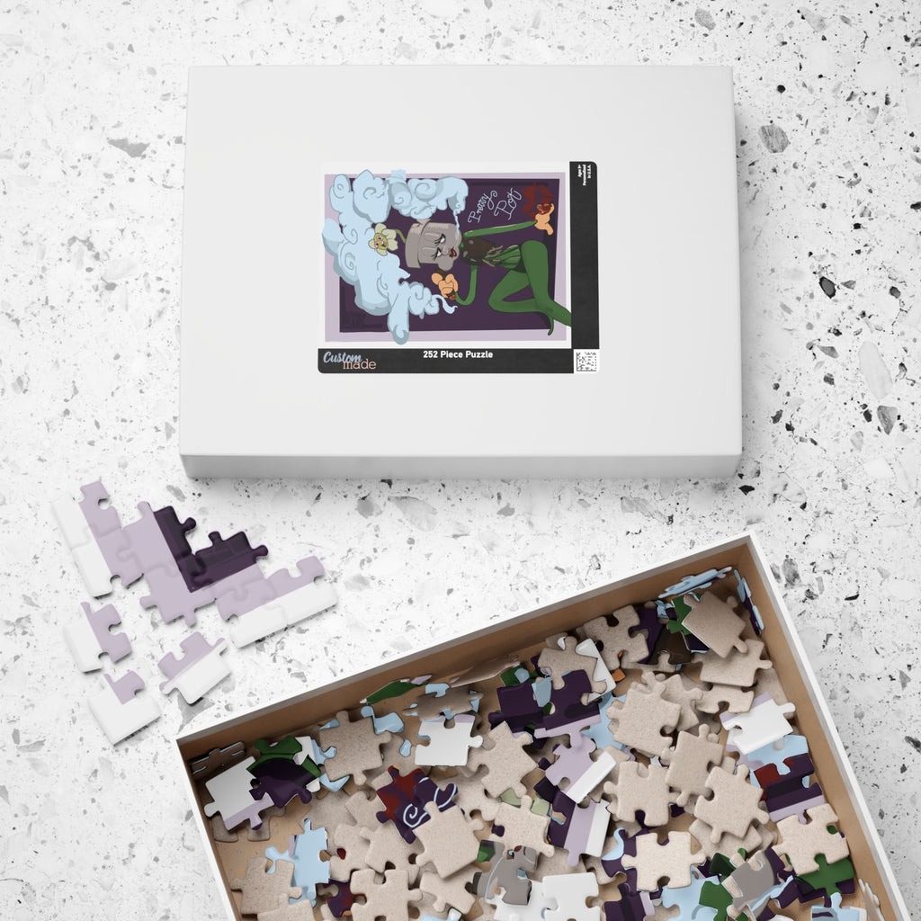 Pretty P. (1)Puzzle (110, 252, 520, 1014-piece)
