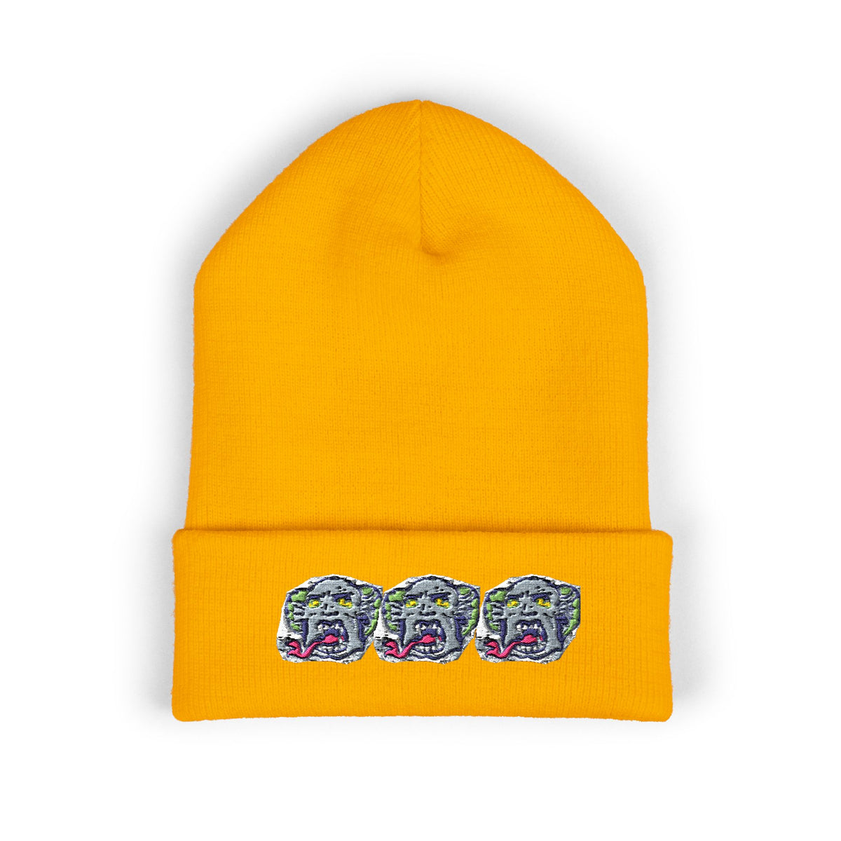 Snake Punk Beanie (Embroidery)