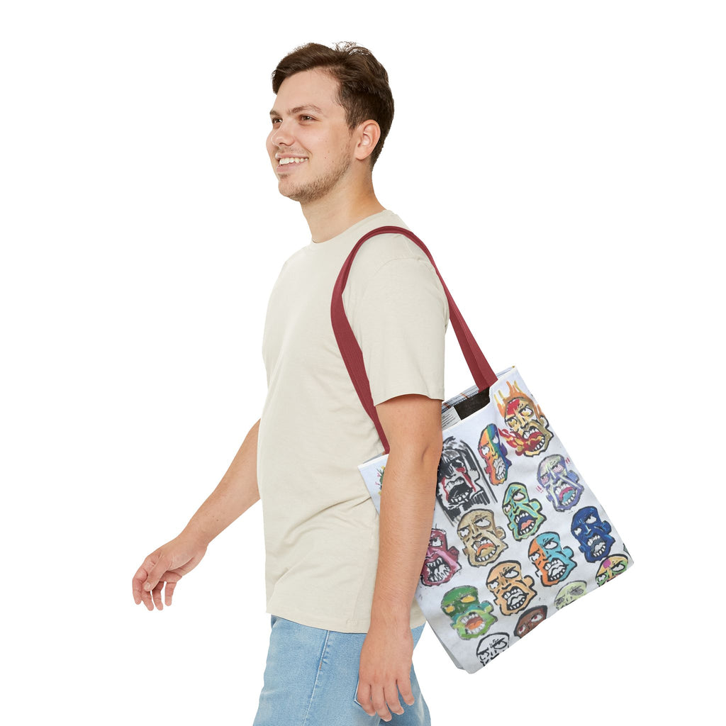 "AHH" Tote Bag (AOP)