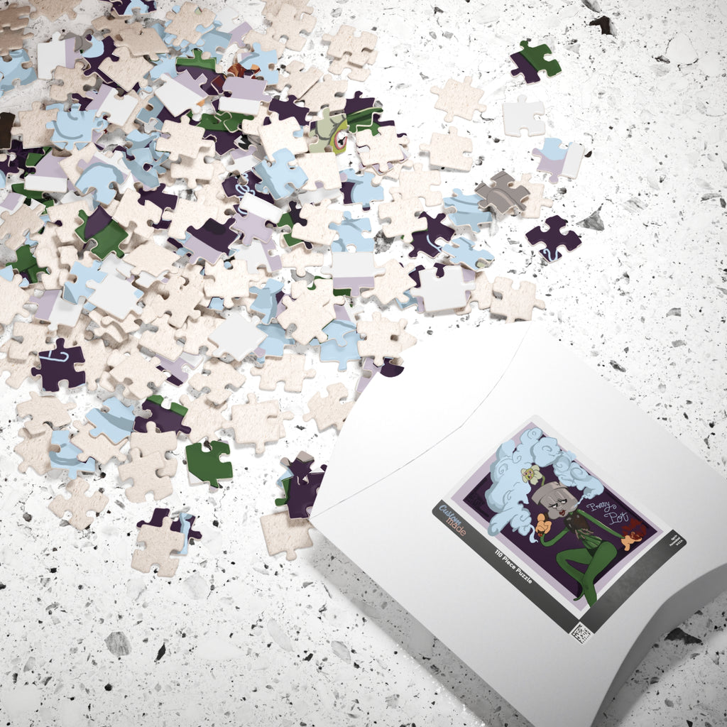 Pretty P. (1)Puzzle (110, 252, 520, 1014-piece)