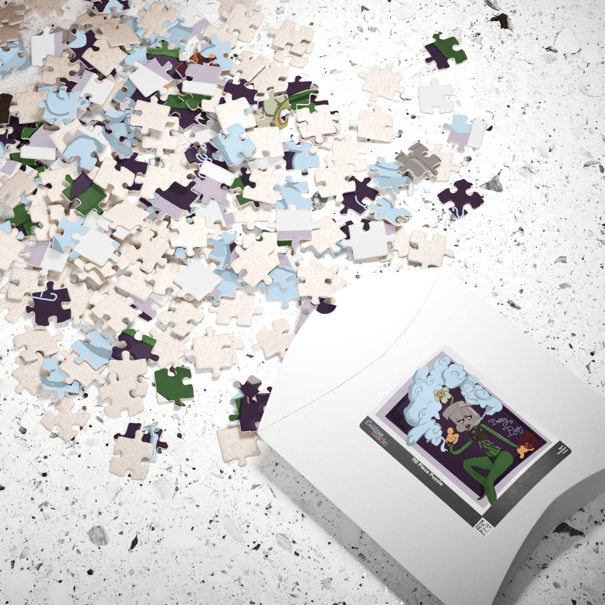Pretty P. (1)Puzzle (110, 252, 520, 1014-piece)