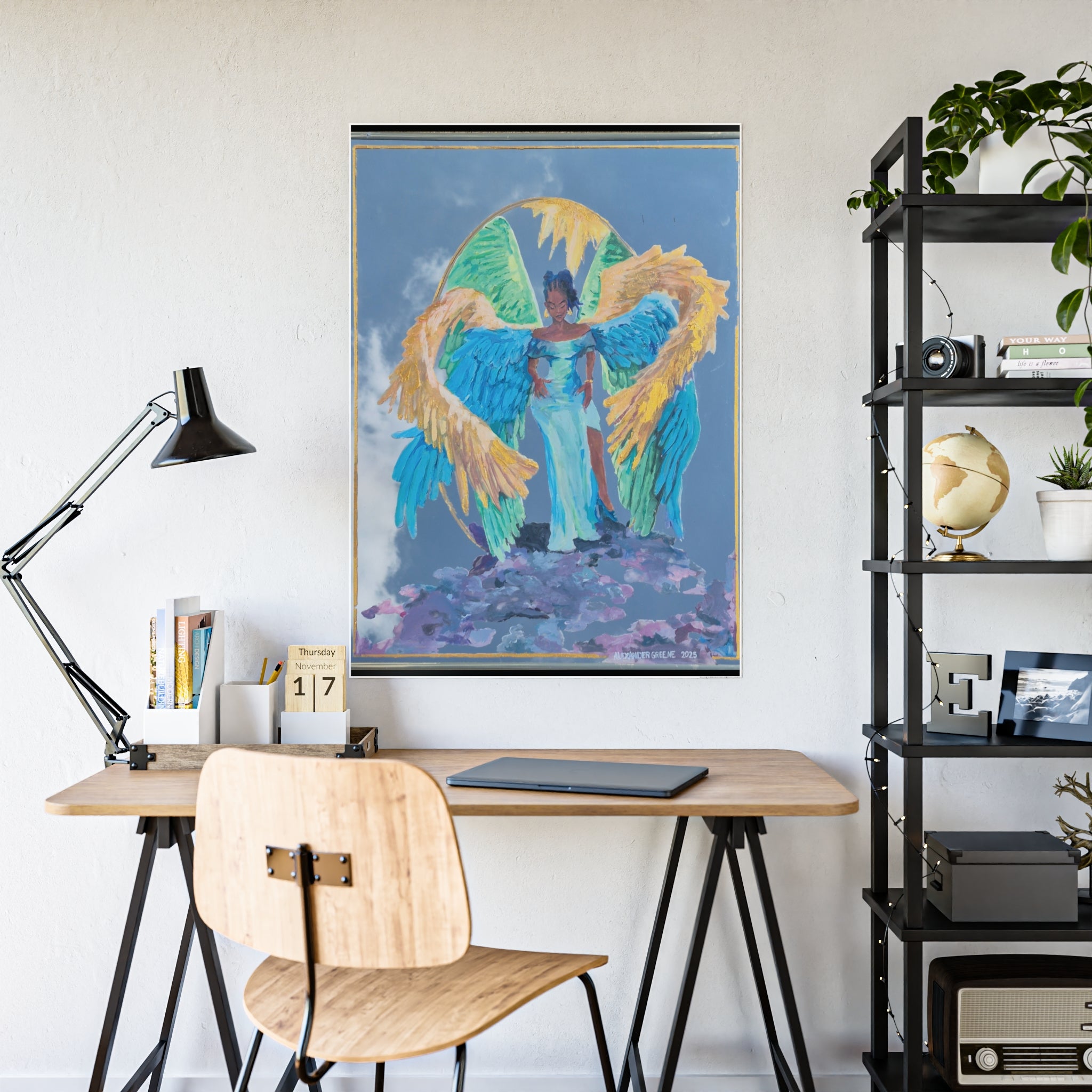 "Fear Not" Poster Print