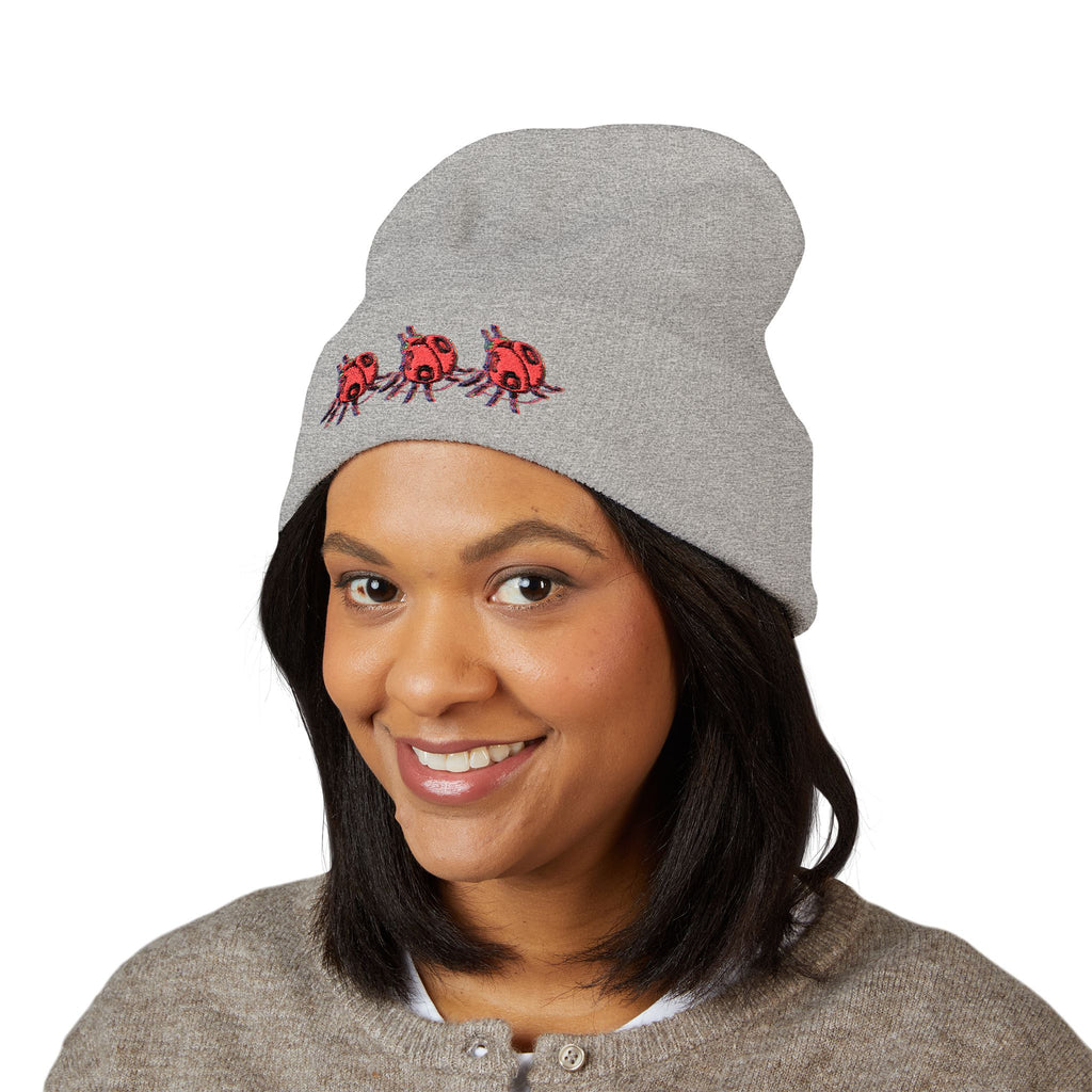 3d Buzzy Beanie (Embroidery)