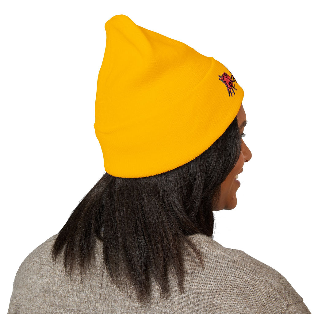 3d Buzzy Beanie (Embroidery)