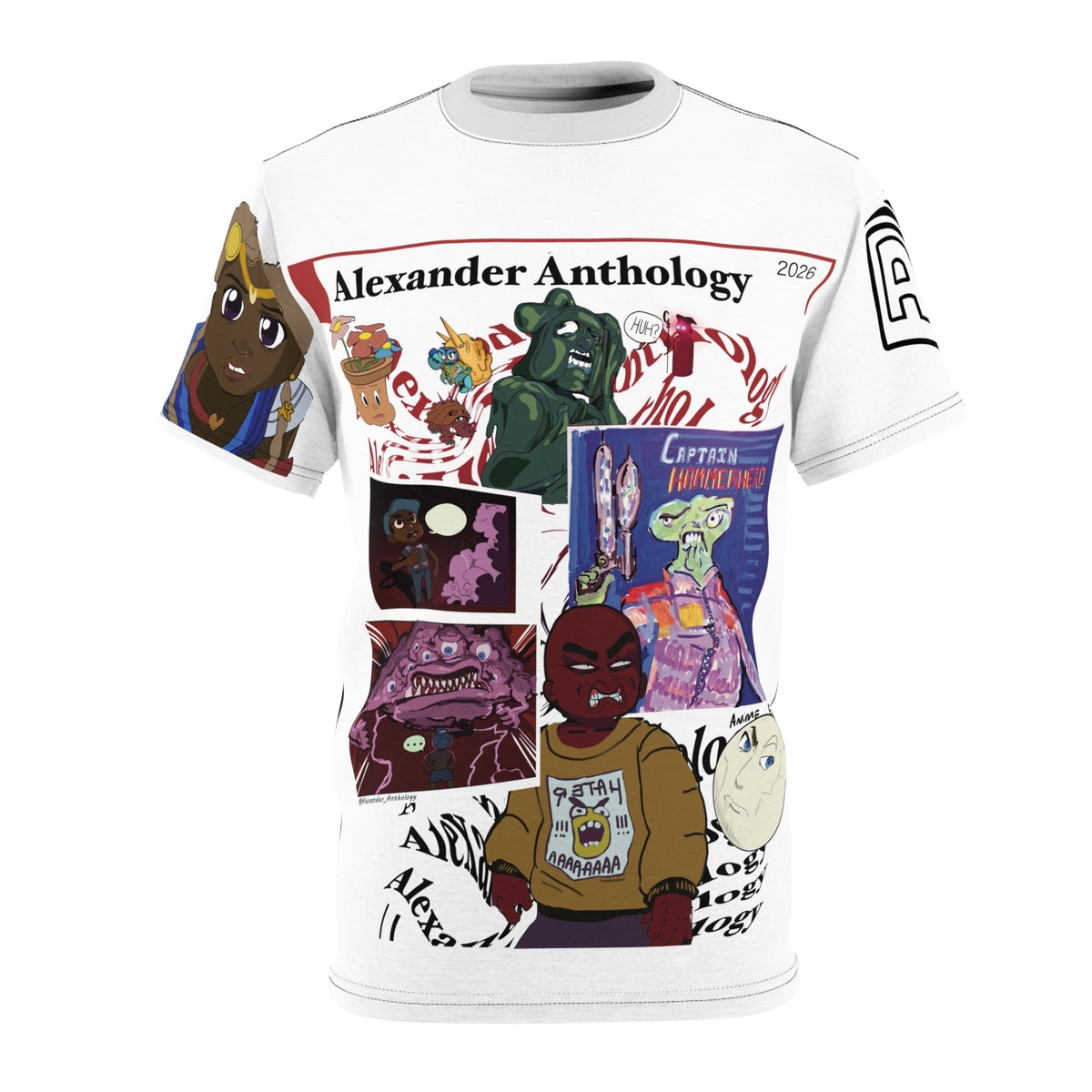 Chaos Cover Tee #1