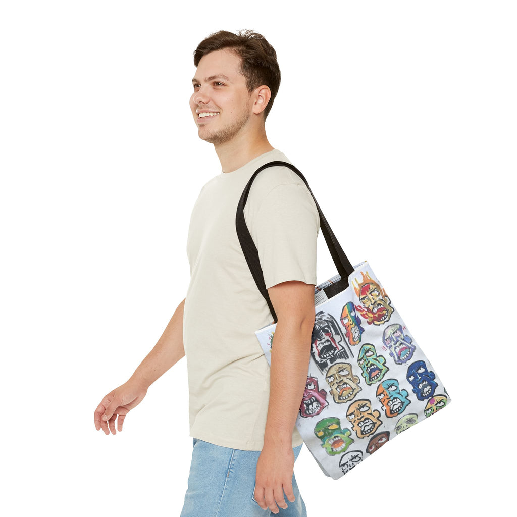 "AHH" Tote Bag (AOP)