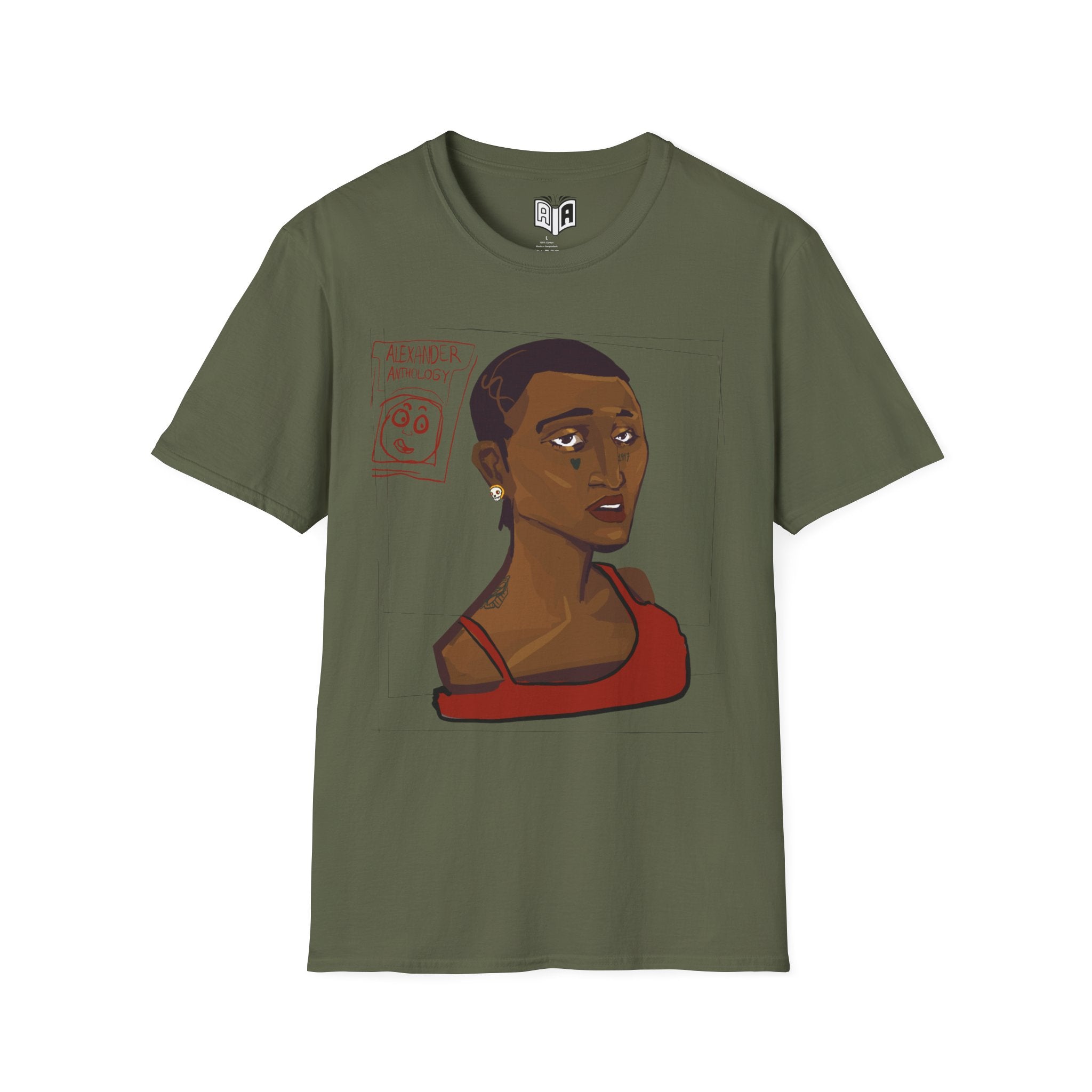 "Aunty concept" T Shirt