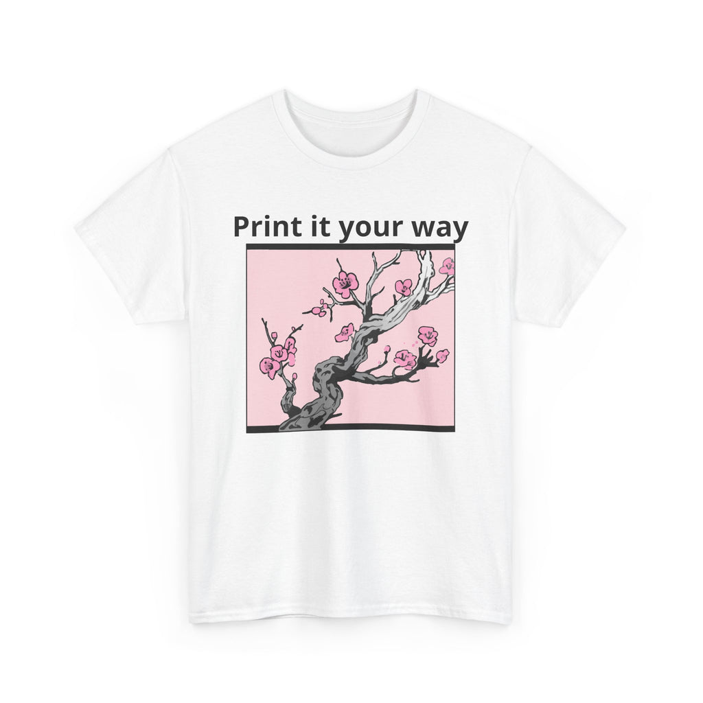 Sakura Pink Print
