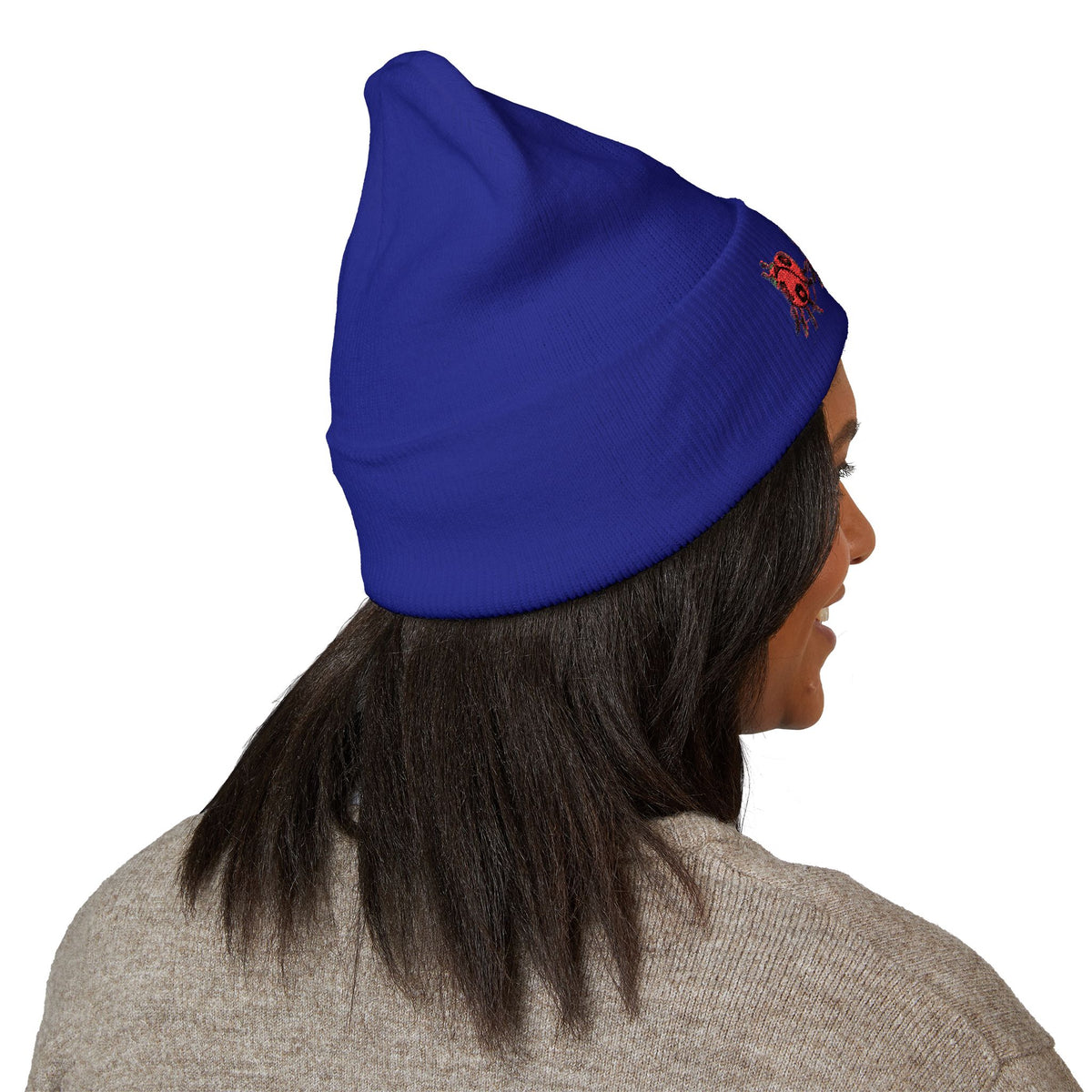 3d Buzzy Beanie (Embroidery)