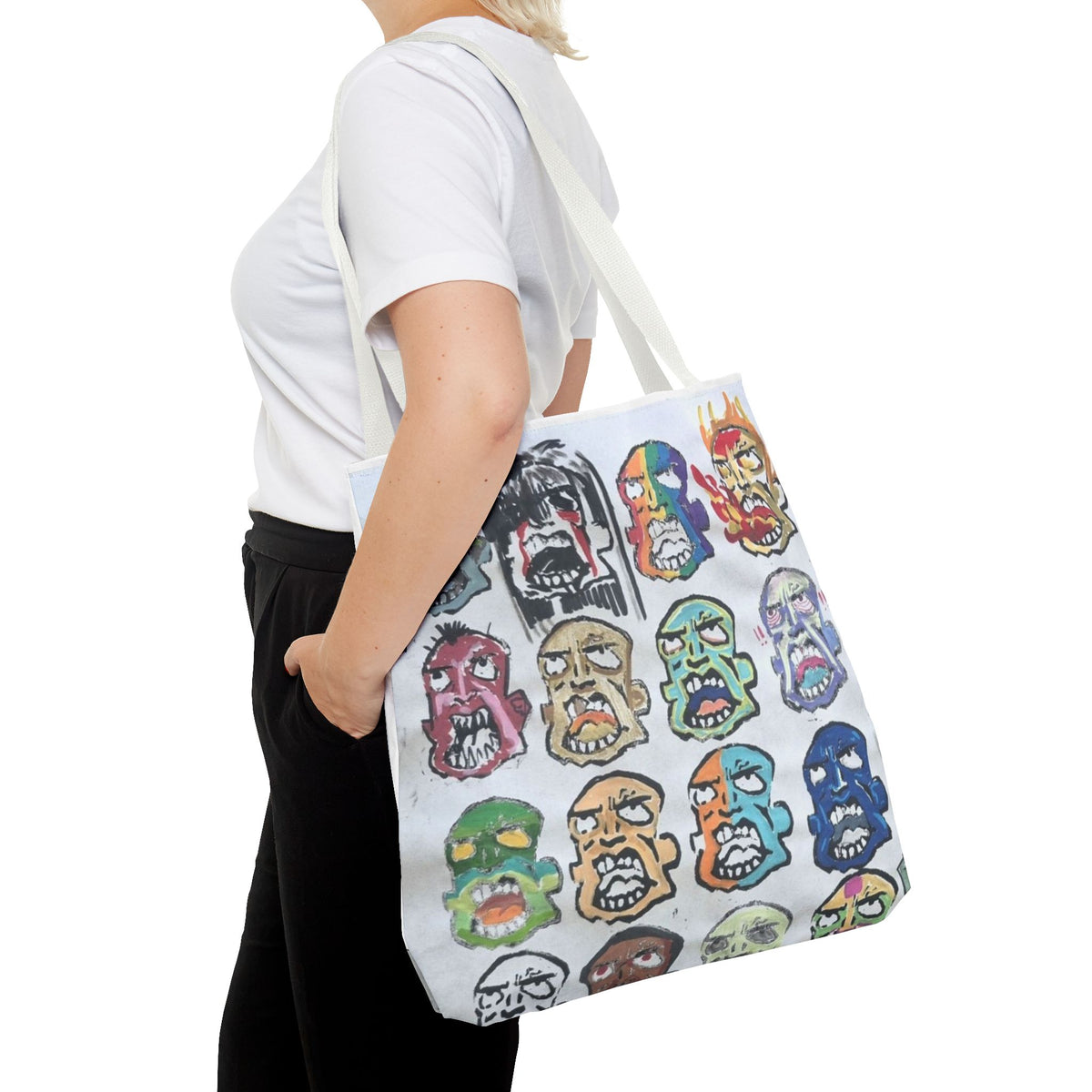 "AHH" Tote Bag (AOP)