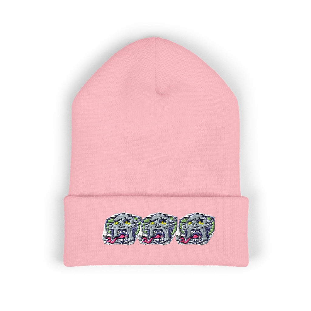 Snake Punk Beanie (Embroidery)