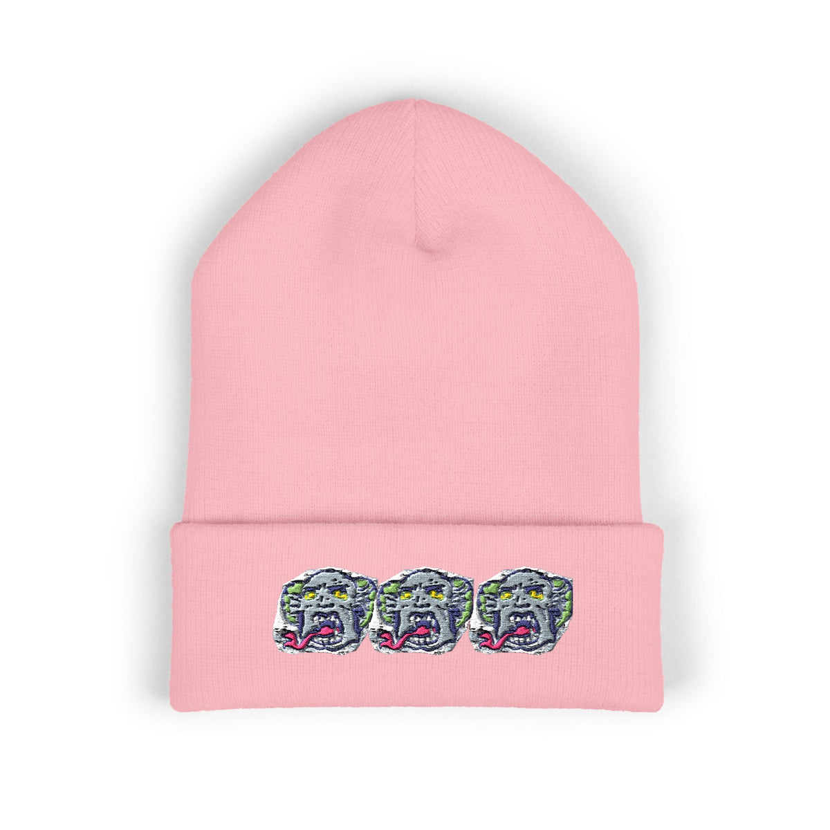 Snake Punk Beanie (Embroidery)