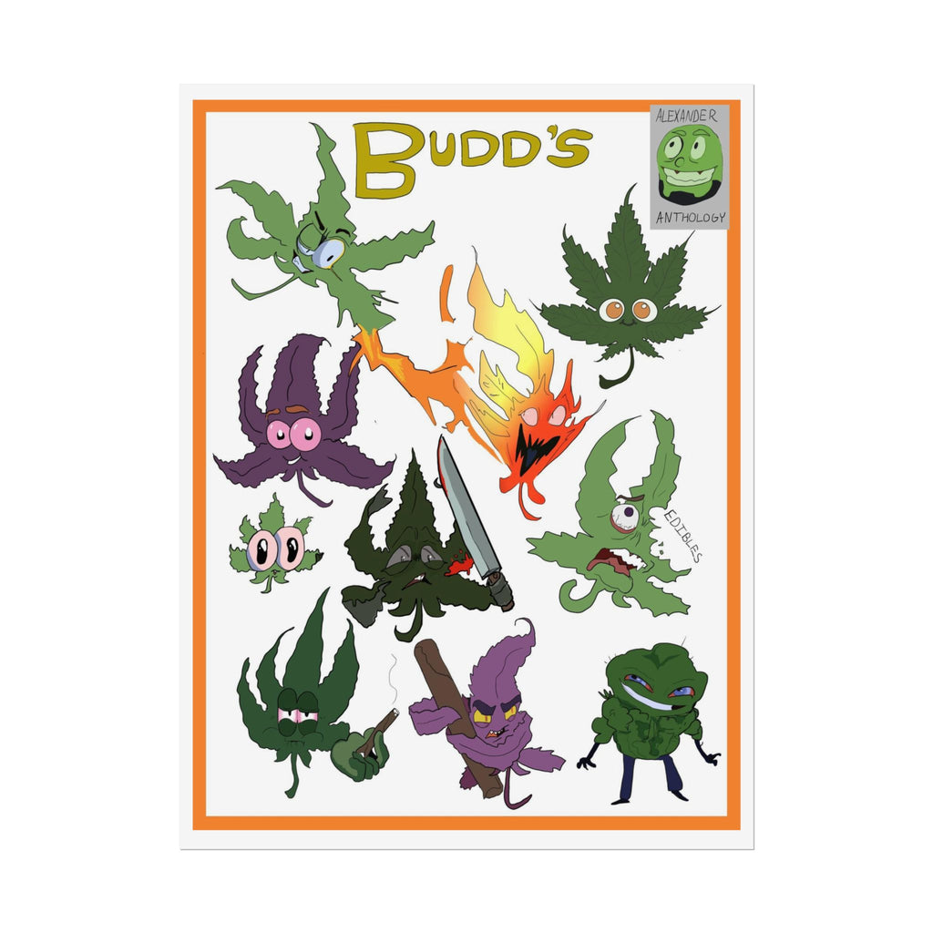 Budd's Toon Poster