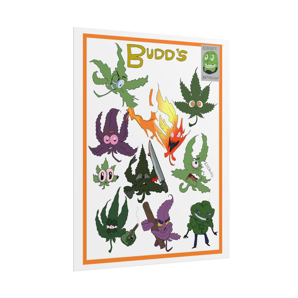 Budd's Toon Poster