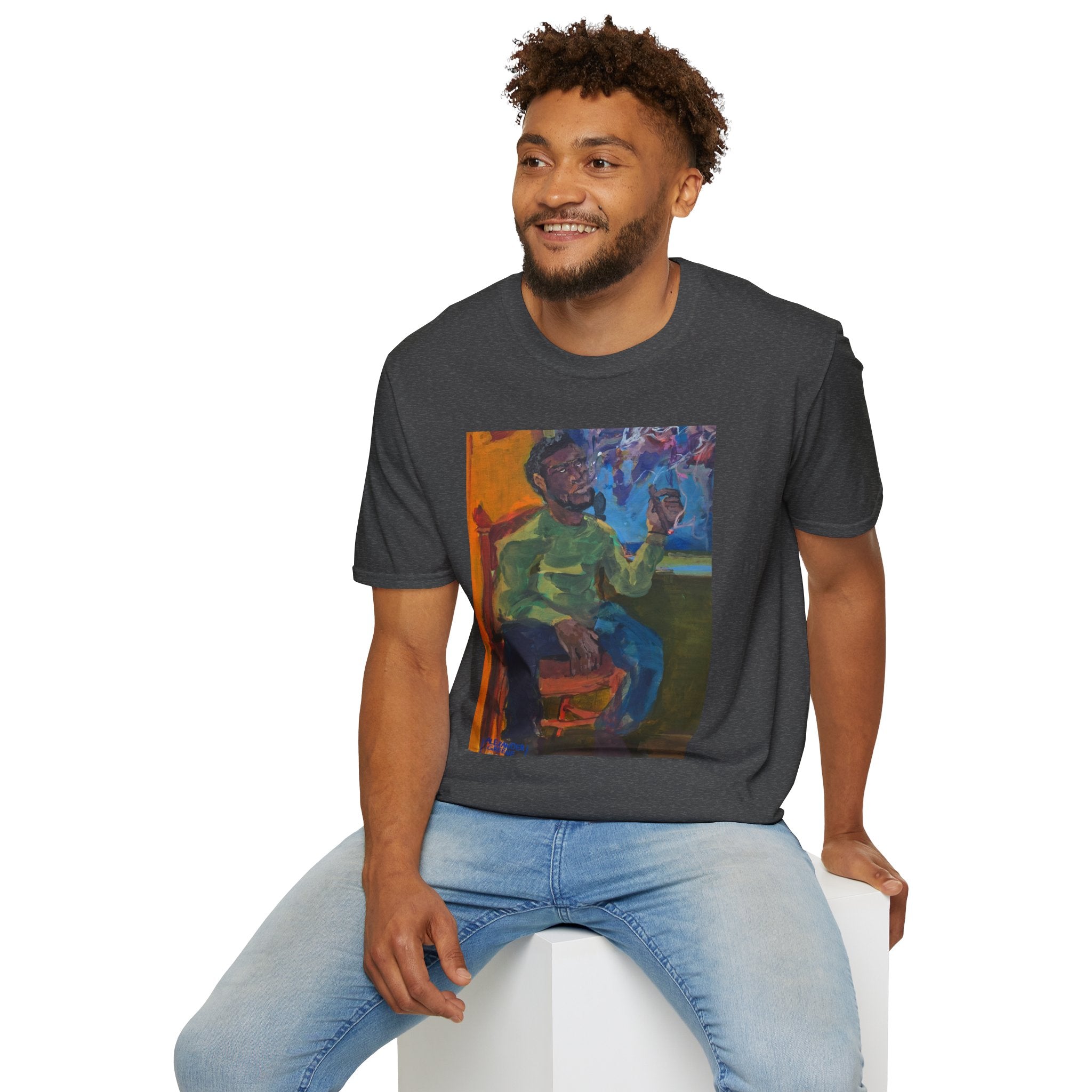 "Smokebreak" T Shirt