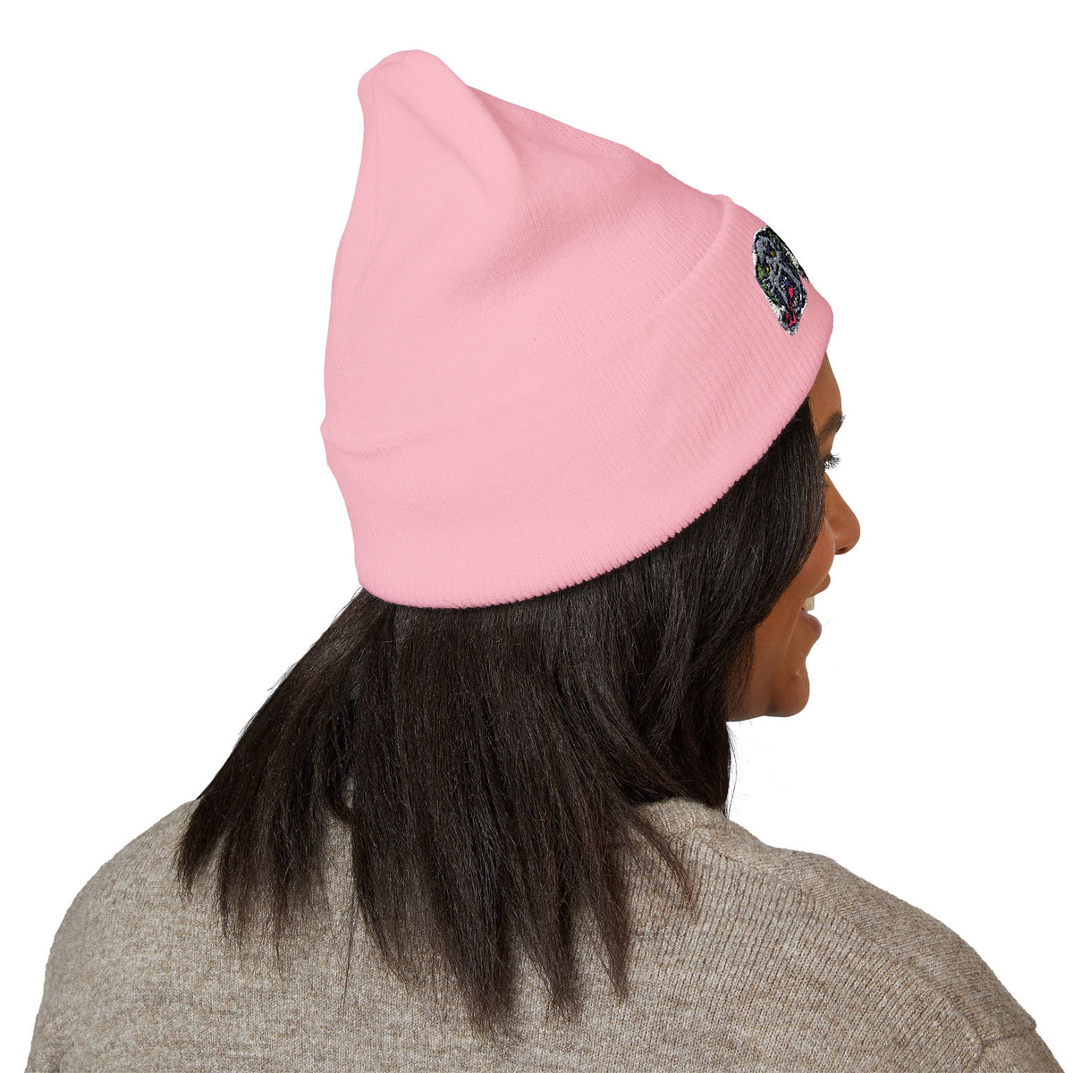 Snake Punk Beanie (Embroidery)