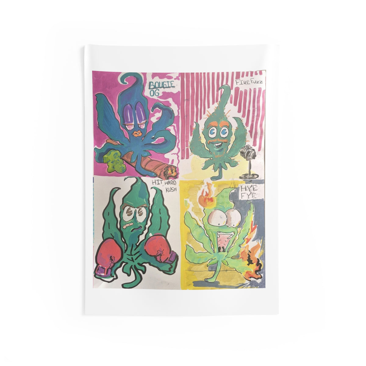 Indoor Wall Tapestry